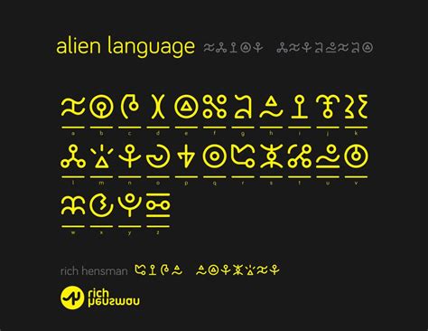 alien language